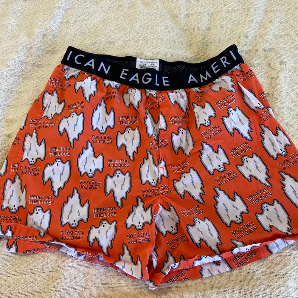 NWOT S American Eagle Halloween Boxers shorts